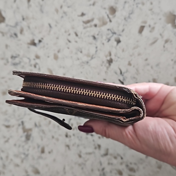 Louis Vuitton Monogram Brown Wallet with Box - Picture 4 of 14